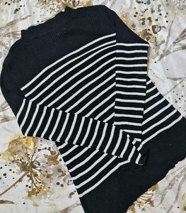 pintresty Midnight Stripes Sweater 🎀