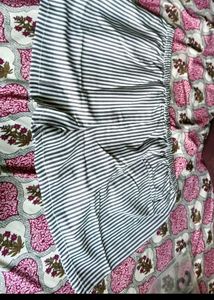 Striped Pajama Shorts