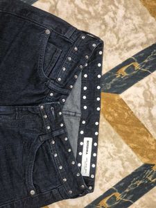 Bershka Low Rise Jeans