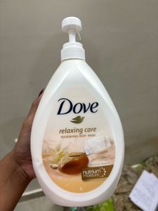 Dove Relaxing Care Body Wash 1L