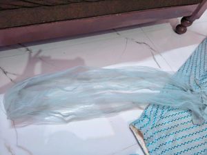 Designer Light Blue Lehenga Choli Set