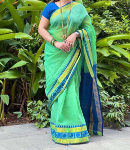 Daily Office Wear Pure Cotton Saree