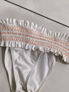 Chic Smocked Bikini Set