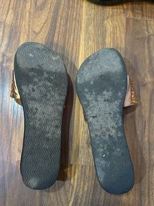 Sparkly Wedge Sandals
