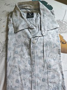 Van Heusen Floral Print Shirt Slim Fit