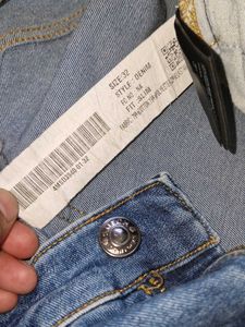 men snitch blue jeans size - m 32