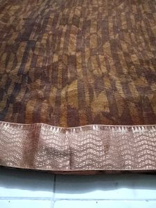 Elegant Brown Saree