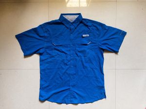 Columbia PFG men’s short-sleeve fishing/outdoor sh