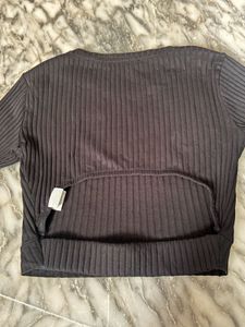 Backless Fitted Top