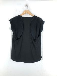 Black Active Wear T-Shirt(Women’s)