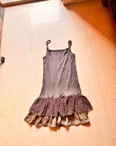 Bohemian Ruffle Tiered Dress