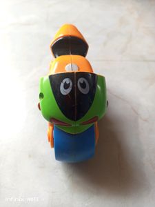 Used Hard Plastic Kids Yellow Toy Small Bike