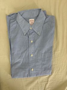 Made in USA Brooks Brothers Chambray Shirt