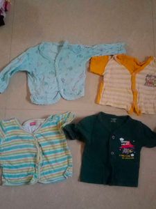 combo of  4 top and baby towel