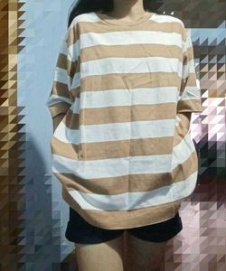 Striped Casual T-Shirt