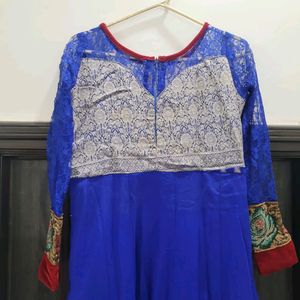 Anarkali Kurti With Duppatta