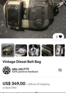 Diesel Sling/Waist Bag