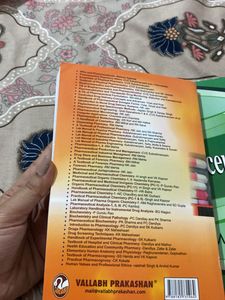 Pharmaceutics I &amp; II Books