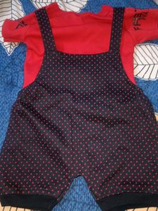 Baby Boy Dongree Set