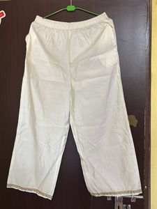 Elegant White Kurta