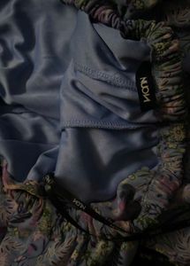 Floral Off-Shoulder Tiered Dress