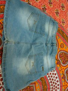 Demin SKIRT