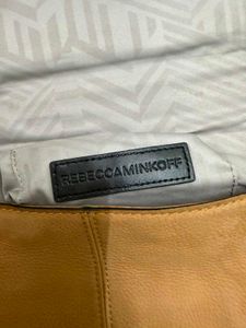 Tan Leather Crossbody Bag
