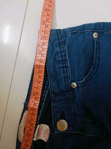 Women's Cotton + polyester blend jean