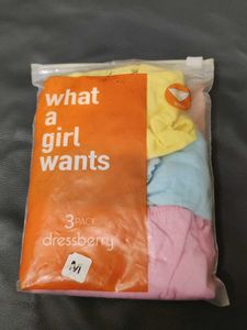 3 Pack Dressberry Bikini Briefs