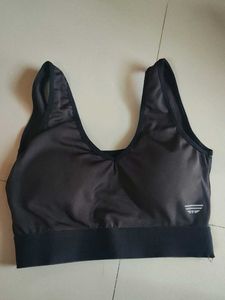 Comfortable Black Sports Bra