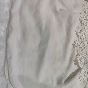 SALE! Off Shoulder Lace Detail Top