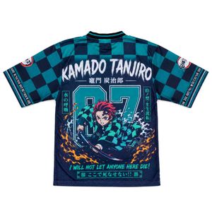 Kamado Tanjiro Graphic Tee with original japne