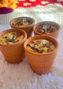 Thandai Kulhad Candle