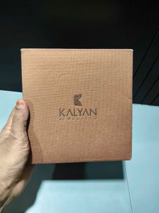 Kalyan Jewellers necklace Box