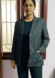 Men's Classic Grey Blazer