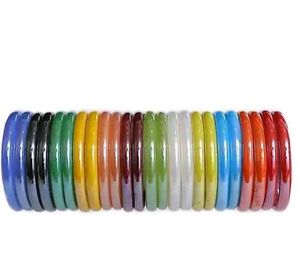 Vibrant 24 Pcs Bangle Set - 12 Colors