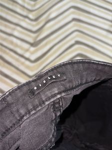 Sisley Black Slim Fit Jeans