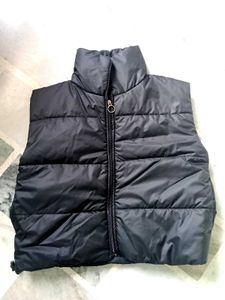 Black Puffer Vest