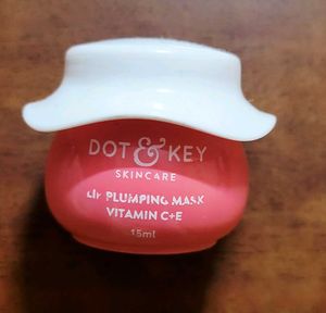 Dot &amp; Key Lip Plumping Mask Vitamin C + E | 15ml