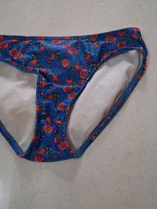 Floral Bikini Bottom
