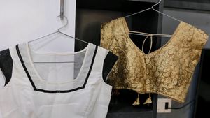 Set 2 Quality Redymade Blouse