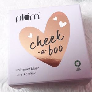 Plum Cheek| Orange you Lovely blush
