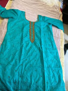 Readymade Suit Set With Lining