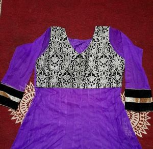 Never Worn New Purple Frock