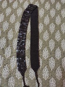 Sparkling Sequin & Beaded Belt