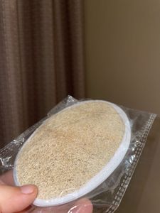 Natural Loofah Exfoliating Pad