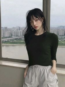 H&M Olive Green Knit Sweater - Size S
