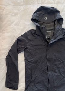 Jordon windcheater Men's Grey Hooded Jacket