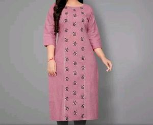 Kurta💗 Pink Kurta #new #collegewear