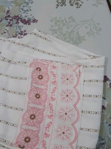 Amiras Full Embroidery Suit Pink